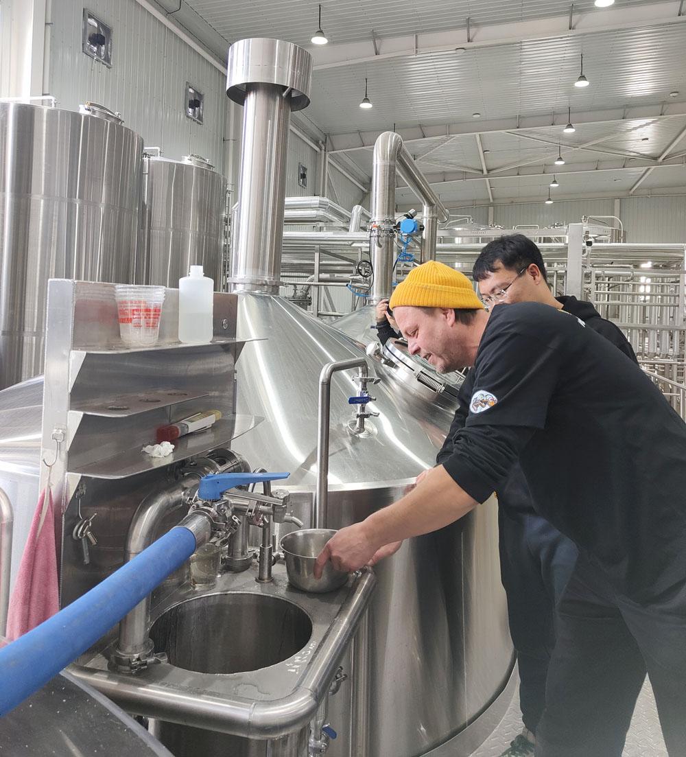 Turnkey 5000L Brewery Solution by Tiantai Brewtech